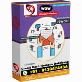 Credit Card Holders Database