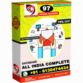 All India Complete Database